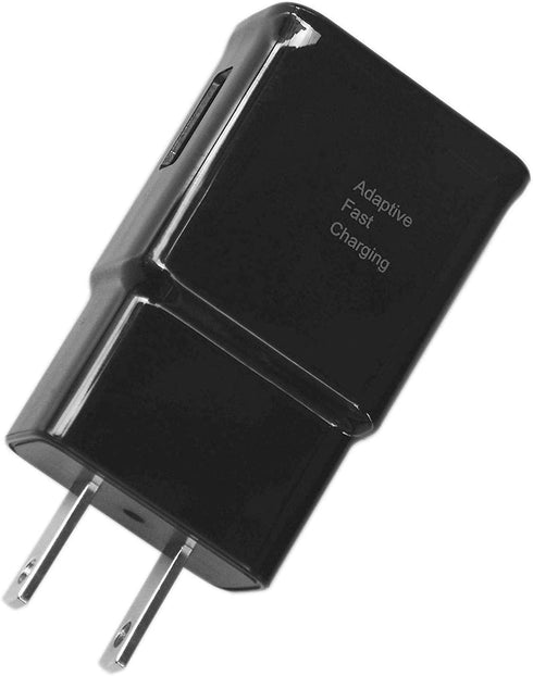 Adaptive Fast Charger Compatible Samsung Galaxy S9 S9 Plus S8 S8+ S10 S10e Note 8 Note 9, Wall Charger Adapter Block with USB Type C Cable Kit......