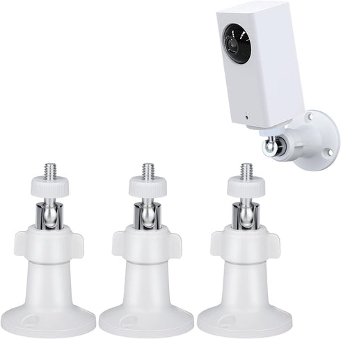 Wall Mount Compatible with Wyze Cam Pan & Wyze Cam Pan V2 & Wyze Cam V3, Adjustable Mount bracket for Wyze Cam Pan V2/for Wyze Cam Outdoor(camera ...