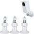 Wall Mount Compatible with Wyze Cam Pan & Wyze Cam Pan V2 & Wyze Cam V3, Adjustable Mount bracket for Wyze Cam Pan V2/for Wyze Cam Outdoor(camera ...