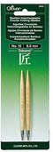 Clover Needlecraft Clover 3640 Needlecraft Takumi No.10 Bamboo Interchangeable Circular Knitting Needles...