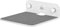 TXEsign Wall Shelf Speaker Shelf, Small Wall Shelf Speaker Mount Speaker Stand for Bluetooth Speaker, Webcam, Cell Phones, Display Shelf Acrylic F...