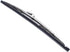 1 Pair SHLPDFM 12" Polished Stainless Steel Front Windshield Wiper Blades worked with the curved arms and the straight arms...