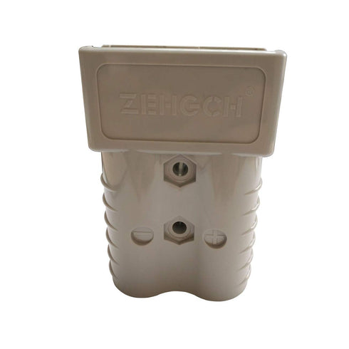 350A Battery Connector 2/0 AWG Gray 350A 600V Plug,Quick-Connector Disconnector Housing 2-Pole...