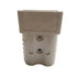 350A Battery Connector 2/0 AWG Gray 350A 600V Plug,Quick-Connector Disconnector Housing 2-Pole...