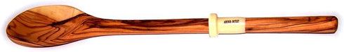 Holy Land Market Handcrafted olive wood Salt/Sugar keeper (3" in diameter) - Asfour Outlet Trademark...