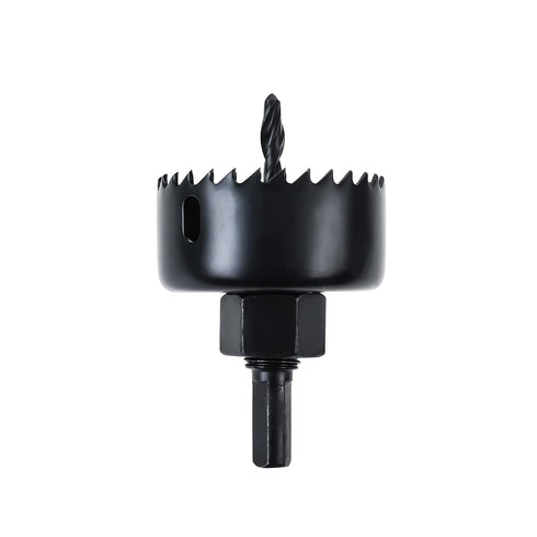 11pcs Hole Saw Drill Bit Kit 3/4"(19mm) - 2-1/2" (64mm), with Carbon Steel Saw Blades, Mandrels, Drill Bit, Hex Key, Ideal for Soft Wood, Plywood,...