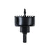 11pcs Hole Saw Drill Bit Kit 3/4"(19mm) - 2-1/2" (64mm), with Carbon Steel Saw Blades, Mandrels, Drill Bit, Hex Key, Ideal for Soft Wood, Plywood,...