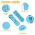 Baby Teething Toys, Freezer BPA Free Silicone Baby Teether Chew Toys, Baby Gifts for Girls Boys- Newborn Infant Toys...