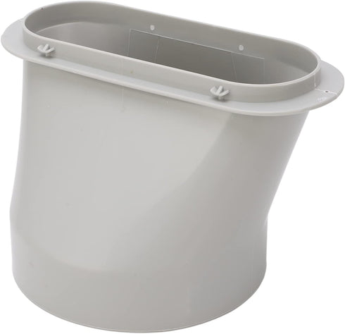 Air Conditioner Exhaust Hose Adapter, Portable Air Conditioning Window Sealing Plate Vent Tube Connector Fit 5.9in diameter exhaust pipes...