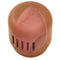 Silicone Makeup Sponge Holder & Travel Case Brown- Brush Bubble fully closed or breathable option for travel or home to keep your makeup sponge cl...