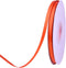 Ribest 1/4 inch 50 Yards Solid Double Face Satin Ribbon Per Roll for DIY Hair Accessories Scrapbooking Gift Packaging Party Decoration Wedding Flo...