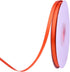 Ribest 1/4 inch 50 Yards Solid Double Face Satin Ribbon Per Roll for DIY Hair Accessories Scrapbooking Gift Packaging Party Decoration Wedding Flo...