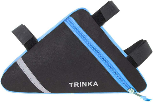 MOOCY Bike Frame Bag?Bike Storage Bag Bicycle Frame Pouch Bag for MTB Road Bike Cycling Bike Accessories(Blue)...