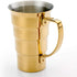 Barfly M37108GD Drink Jigger, 2 oz, Gold w/Handle...