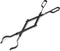 Stanbroil Outdoor Campfire Fireplace Tongs, 26" Long, Log Grabber, Black...