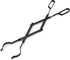 Stanbroil Outdoor Campfire Fireplace Tongs, 26" Long, Log Grabber, Black...