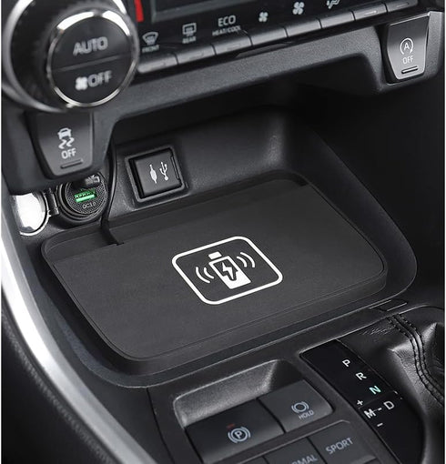 for 2019-2024 Toyota RAV4 Wireless Charger, 15W Fast Wireless Car Charger Qi Charging Station Pad Mat fits RAV4 Accessories...