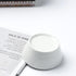 1PC Paper Clip Holder Ceramic Round White 3.5Inch Paper Clips Dispenser Cute Paperclip Binder Clips Holders for Desk Office Shcool Home Organizer ...