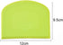 2 Pieces Dough Scraper Bowl Scraper Food-safe Plastic Dough Cutter Flexible Plastic Scraper Practical Bench Scraper Multipurpose Food Scrappers fo...