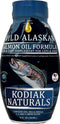 8oz Wild Alaskan Salmon Oil Formula for Dogs & Cats, a Balanced Blend of Pure Fish Oils with EPA and DHA from Wild-Caught Fish. Support for Skin &...