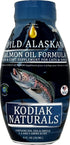 8oz Wild Alaskan Salmon Oil Formula for Dogs & Cats, a Balanced Blend of Pure Fish Oils with EPA and DHA from Wild-Caught Fish. Support for Skin &...
