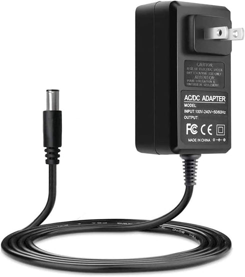 15V Speaker Charger Compatible with Sony SRS-XB3/BLK/BLUE/RED SRSBTX500 SRS-X55/BLK/WHT Bluetooth Portable Wireless Speaker Replacement Power Supp...