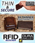Telebrands Corp 10276-6 4 X 3 Black & Brown Dura Wallet? Combo 2 Pack...