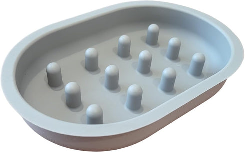 Slow Feeder Bowl Compatible with Sureflap Surefeed Feeders - BPA Free & Dishwasher Safe Silicone Slow Feeder Bowl for Small & Med Breed, Non-Slip ...