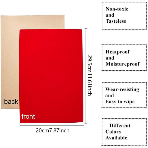 BENECREAT 20PCS 8.3" x 11.8" Velvet Sticky Self-Adhesive Back Sheets Jewelry Liner Fabric, Durable and Water Resistant, for Jewelry Drawer and Oth...