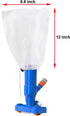 ATIE Pool Spa Mini Jet Vacuum Pool Cleaner Fine Mesh Bag with Pull-N-Lock Cord for In-ground/above-ground Pool Spa Jet Vacuum Pool Cleaner...