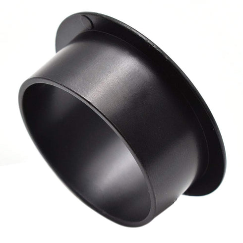 1-3/8 Inch(35mm) Zinc Alloy Desk Hole Cover Grommets Black Wire Cord Cable Organizer for Computer Desk Cabinet...