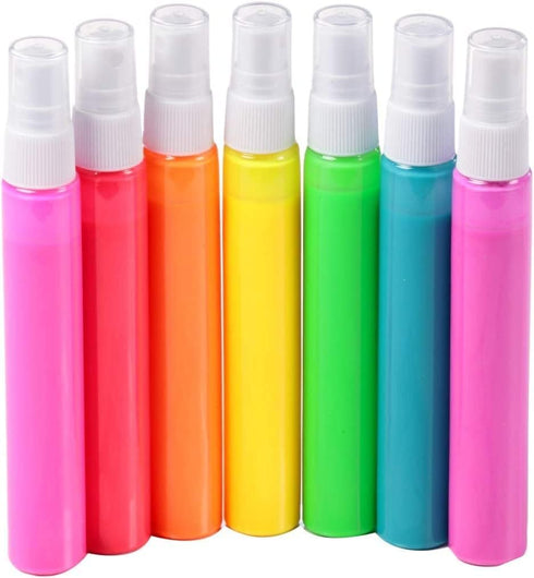 Tulip Fabric Spray Paint 7 Pack Neon...