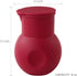 Webake Silicone Chocolate Melting Pot Microwave Melt and Pour Candy Butter Warmer for Mold Heat Sauce Syrup Cream, European Standard Silicone Baki...