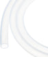 1m(3.3ft) 10mm(3/8") ID x 13mm(1/2") OD Silicone Tubing Clear Industrial Plastic Tubing Pure Silicone Hoses for Pump Siphoning Draining Irrigation...