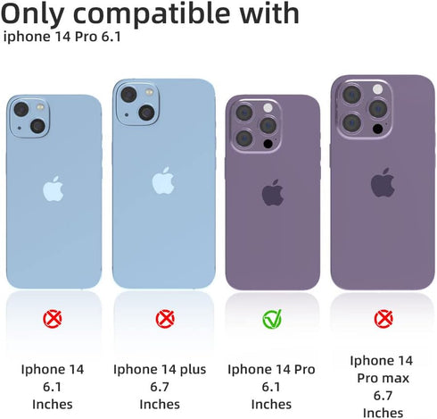 iPhone 14 Series Silicone Cases, Including iPhone 14 Plus (6.7inch), iPhone 14 Pro (6.1inch) and iPhone 14 Pro max (6.7inch) (Forest Green, iPhone...