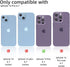 iPhone 14 Series Silicone Cases, Including iPhone 14 Plus (6.7inch), iPhone 14 Pro (6.1inch) and iPhone 14 Pro max (6.7inch) (Forest Green, iPhone...