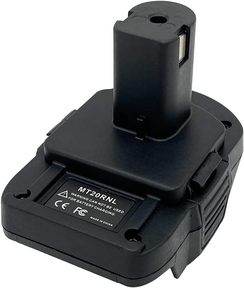 Battery Adapter for Makita 18V Lithium Battery to Ryobi 18V One+ Lithium-Ion Cordless Tool, Convert Makita 18V Battery BL1860B BL1850B BL1840 BL18...