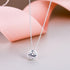 EVER FAITH Women's Sterling Silver Clear Cubic Zirconia Bezel Setting Daily Pendant Choker Necklace...
