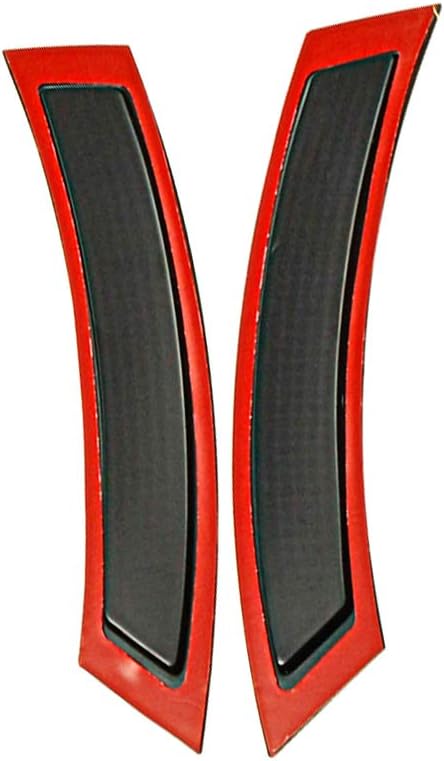 GSRECY 2pcs for BMW E92 E93 3 Series 2DR 2007-2013 Front Side Marke Fender Bumper Reflector (Smoke Lens)...