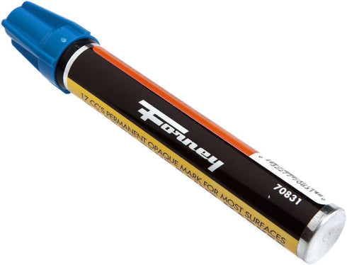 Forney 70831 Marker, Paint, Extra-Large, Blue...