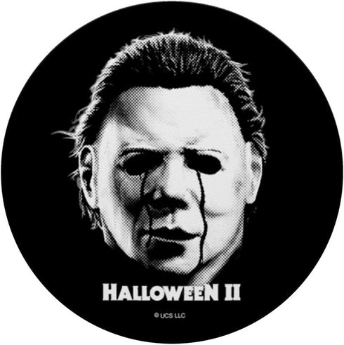 Halloween II Michael Myers Crying Big Face Costume PopSockets Standard PopGrip...