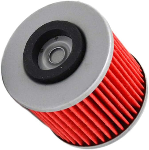 Motorcycle Oil Filter for YAMAHA XVS125 DRAGSTAR 125 2000-2004/Yamaha YFM600 GRIZZLY 600 1998-2001…...
