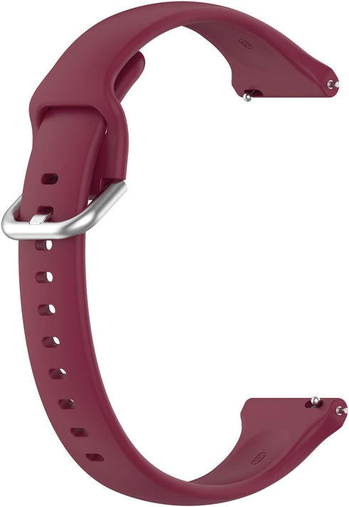5 Pack Silionce Smart Watch Bands Compatible With Butele H69 Kids Smart Watch Strap for Boys Girls Age 6 UP (Black+Purple+Grey+Wine Red+Nave)...