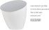 Mepal Calypso Food Waste & Scrap Bin | Compact 74oz/2200ml Container with Removable Lid | Perfect for Meal Prep | Dishwasher Safe | Nordic Green| ...