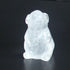 Hand Carved Mixed Gemstone Crystal Mouse Rat mice Figurine Animal Carving Statue Office Home Decor 1.5'' (White Quartz)...