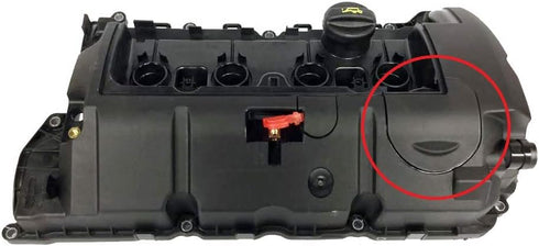 Valve Cover PCV Valve Repair Kit Replacement for 2007-2016 Mini Cooper R55 Clubman Wagon R56 R57 Base R58 R59 / Base R60 Countryman/Base R61 Pacem...