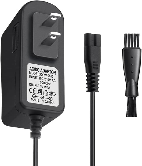 5V Power Cord Replacement onei sall Dog Shaver Clippers Charger for Low Noise Rechargeable Cordless Electric Quiet Hair Clippers 2-Speed Quiet Dog...