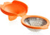 Lekue Poached Egg Maker/Poached Egg Cooker Set of 2, Orange...