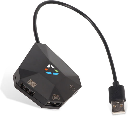 ciciglow Keyboard and Mouse Adapter for Switch, Keyboard Mouse Converter for, for Xbox One, for, for Xbox 360, Plug and Play...