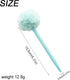 IXIGER plush Pens,Cute Fluffy Ball Top Pens,gift Pen,feather pen,Colorful Fluffy Ball Pen for Easter and Party Supplies,3 pcs fun pens,fluffy pens...